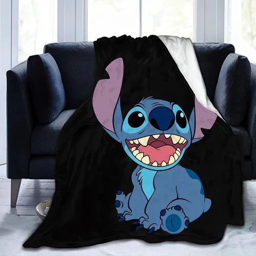 Nuova coperta per bambini punto 3D coperta di flanella camera da letto coperta copriletto regalo - Foto 3 di 12