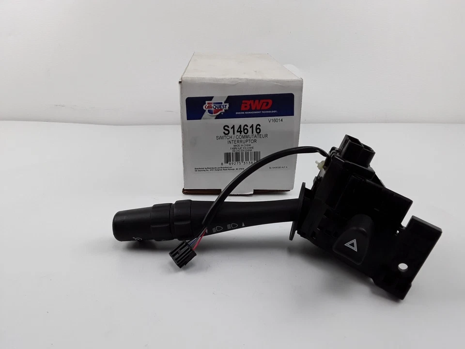 Interruptor de columna multifunción de señal de giro para Pontiac Grand Prix 2006 2007 2008 Foto 2 de 4