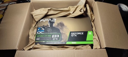 KFA2 GeForce GTX 1660 (non-super) 6GB GDDR5 1-Click OC Graphics Card - Imagen 19 de 20
