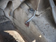 Spare Tire Mount Cadillac Buick Oldsmobile Fleetwood 53 54 56 56 1954 1956 Spare Tire Mount Cadillac Buick Oldsmobile Fleetwood 53 54 56 56 1954 1956