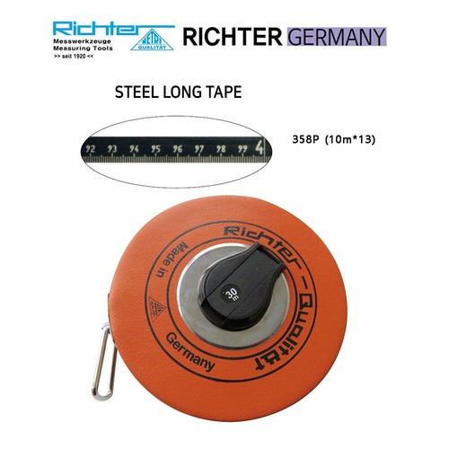 Steel long tape Germany Richter 10m,20m,30m,50m measure - Picture 2 of 5