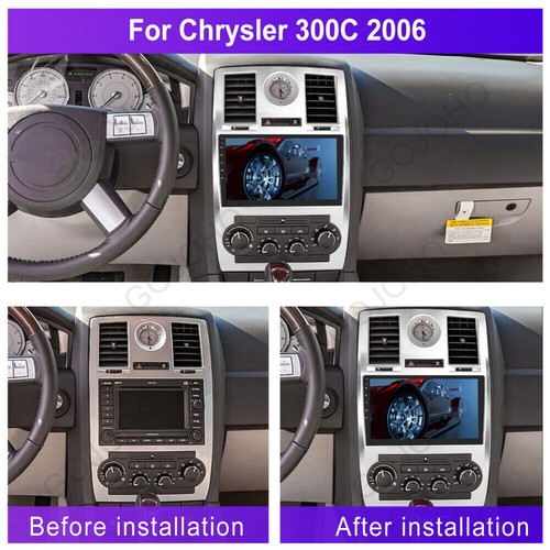 4+64GB Carplay Android 13 Car Stereo Radio For Chrysler 300C 2004-2011 GPS Navi - Picture 4 of 21