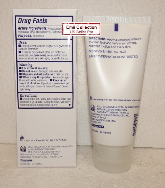 Nu Skin Nuskin Bioadaptive Day Dream Protective Lotion SPF