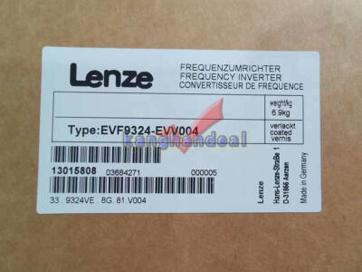 1PC NEW LENZE FREQUENCY CONVERTER INVERTER EVF9324-EVV004