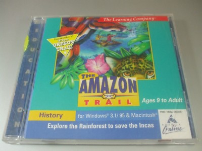 The Amazon Trail (PC & MAC, 1996)