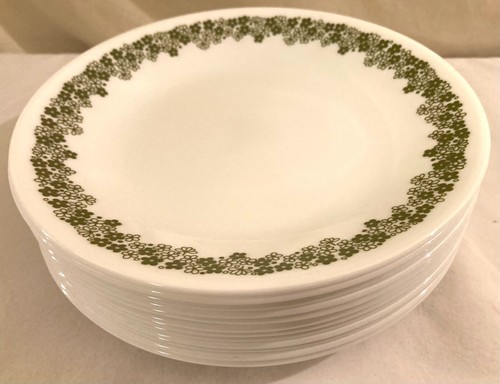Corelle Crazy Daisy Small Plates Set Of 12 - Picture 6 of 6