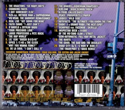 High School High Movie Soundtrack 1996 OG CD Rap Hiphop R&B