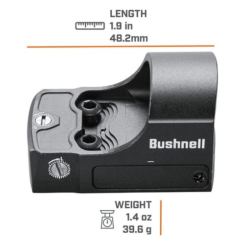 Bushnell Reflex Sight Red Dot Sight RXS-100 4 MOA - Picture 3 of 9