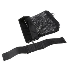 Brass Shell Catcher Zippered Bottom Heat Resistant  US Posted Nylon Black Color 