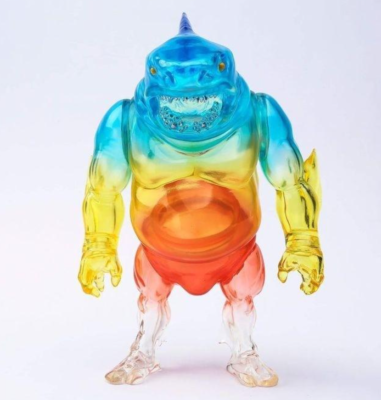 Momoco Studio 『Shark Papa』 ソフビ インディーズ Shark Papa 2.0