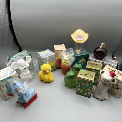 Vintage Avon Cologne & Perfume LOT OF 10