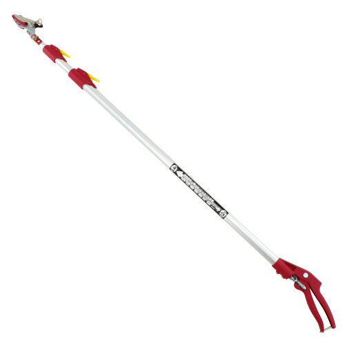 Senkichi SGP-33 Cesoie Da Potatura Leggere In Alluminio – 170 Mm, Lama Rivestita In Fluoro, Made In Japan