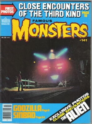 Famous Monsters of Filmland Magazine #141 Warren 1978 VERY