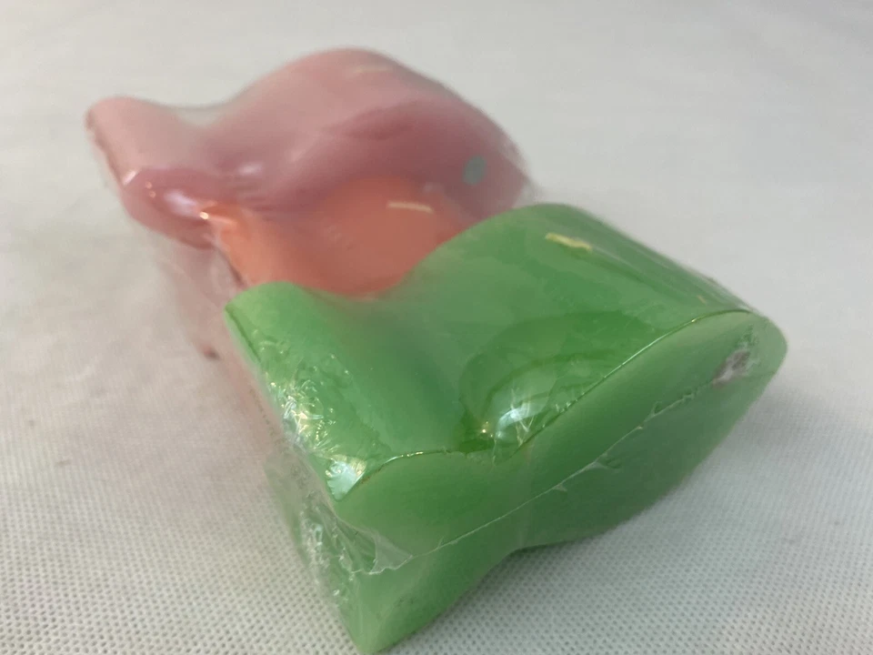 Set of 3 Colorful Fresh Fish Candles Citronella Scented 1014536 FAST SHIP - Image 2 of 4