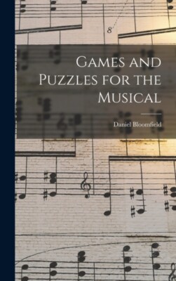Bloomfield - Spiele und Puzzles für das Musical - Neu Hardcover oder Gehäuse - J555z