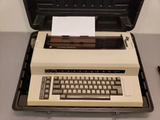 Vintage Sears The Electronic Communicator 1 Typewriter 161.53010 Word Processor