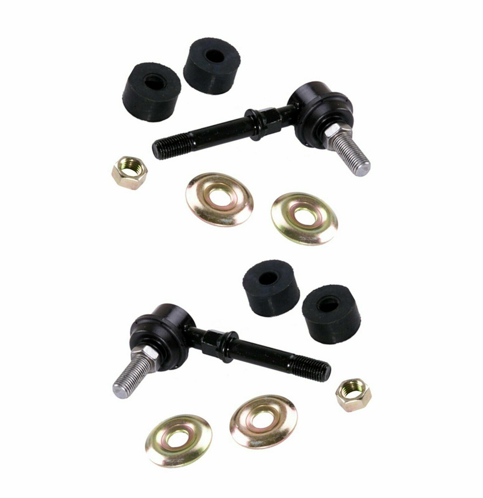 Pair Of Front Sway Bar Links For Various Nissan Models – Detroit Axle, 10-Year Warranty