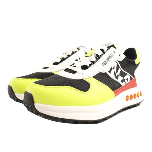 Napapijri Sneakers Uomo Virtus Gialle Scarpe da Ginnastica Np0a4gtk Fr-  CommercioVirtuoso.it