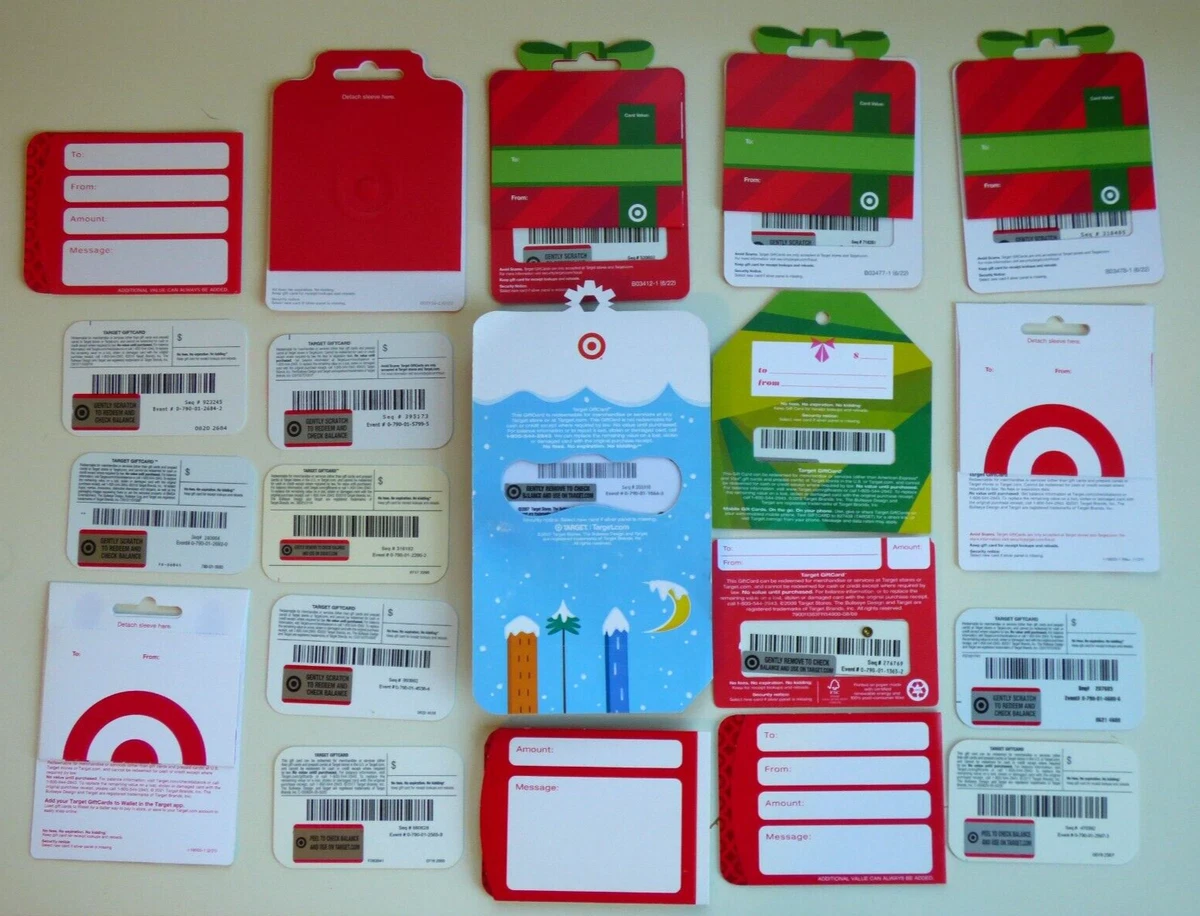Christmas Holiday Scroll Bundle 300 Giftcard Target, Christmas Gift Card