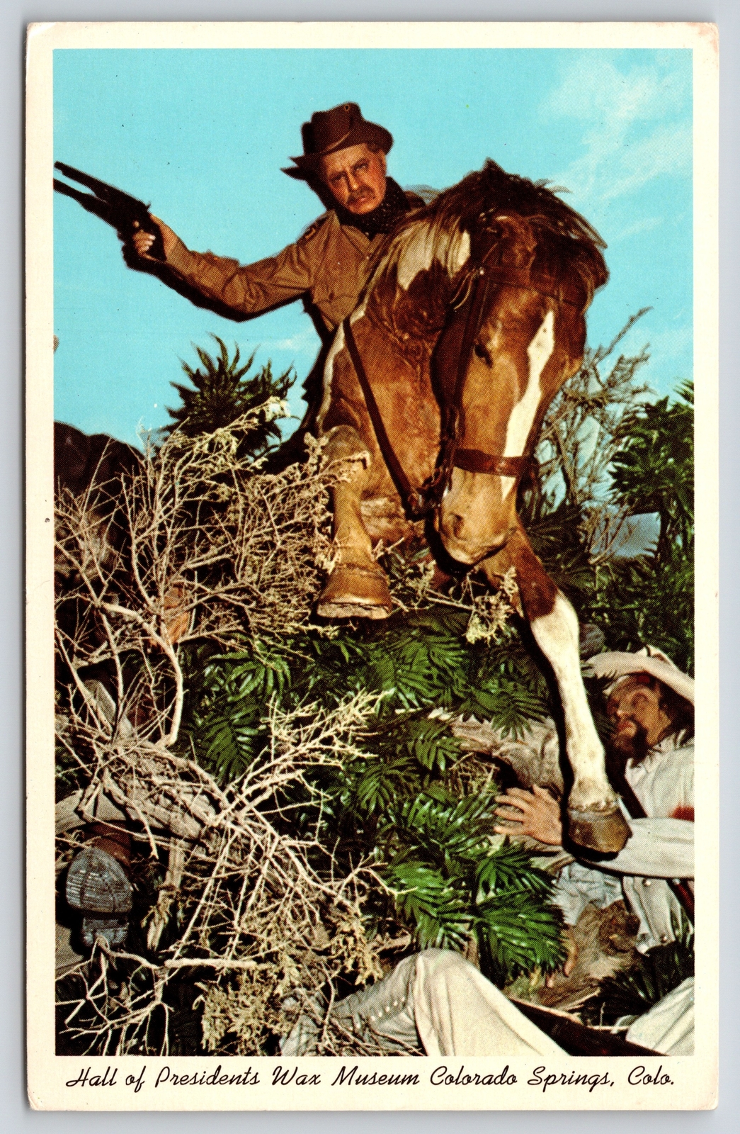 Colorado Springs ColoradoHall of Presidents Wax MuseumTeddy Roosevelt