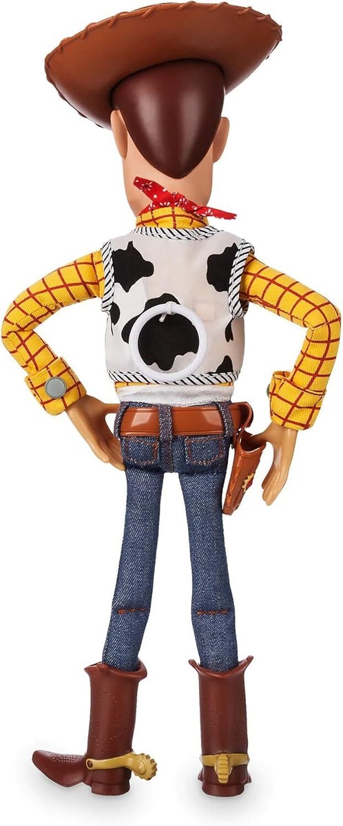 Disney Store Official Sheriff Woody Talking Action Figure