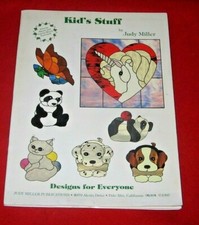 Tiffany ,Vorlagenmappe ,  USA , Kid's Stuff , Judy Miller ( 4 )