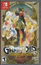 Grandia (Switch, 2020) for sale online | eBay