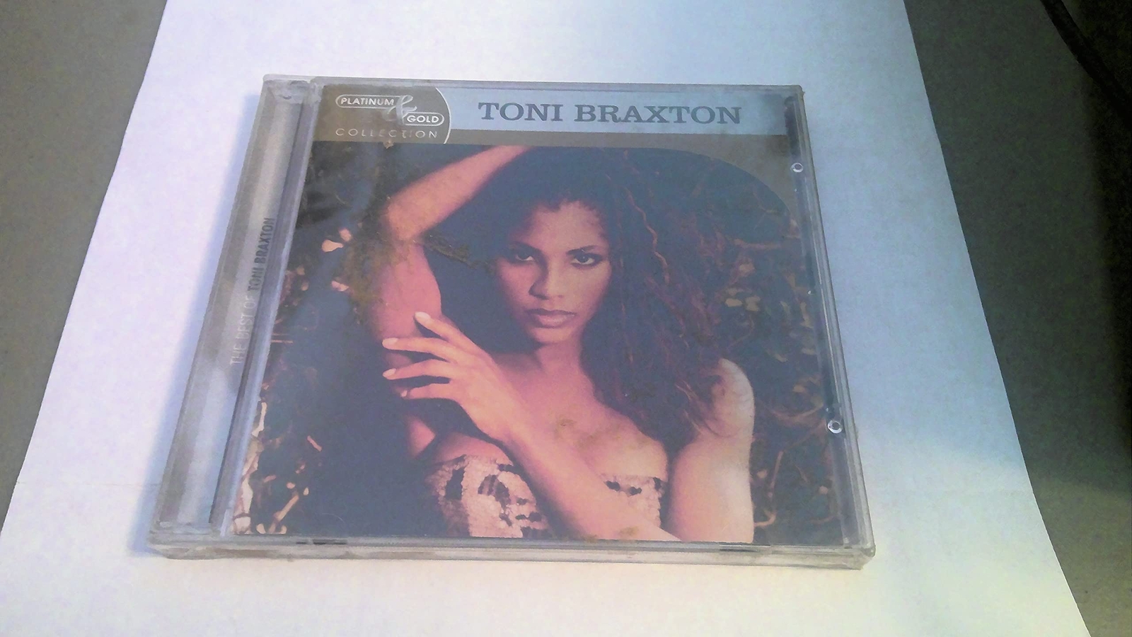 Toni Braxton Platinum and Gold Collection (CD)