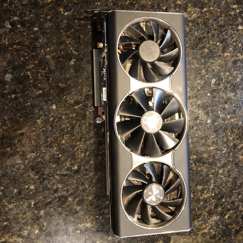 XFX Thicc III Ultra AMD Radeon RX 5700 XT 8GB GDDR6 Grafikkarte - Bild 4 von 6