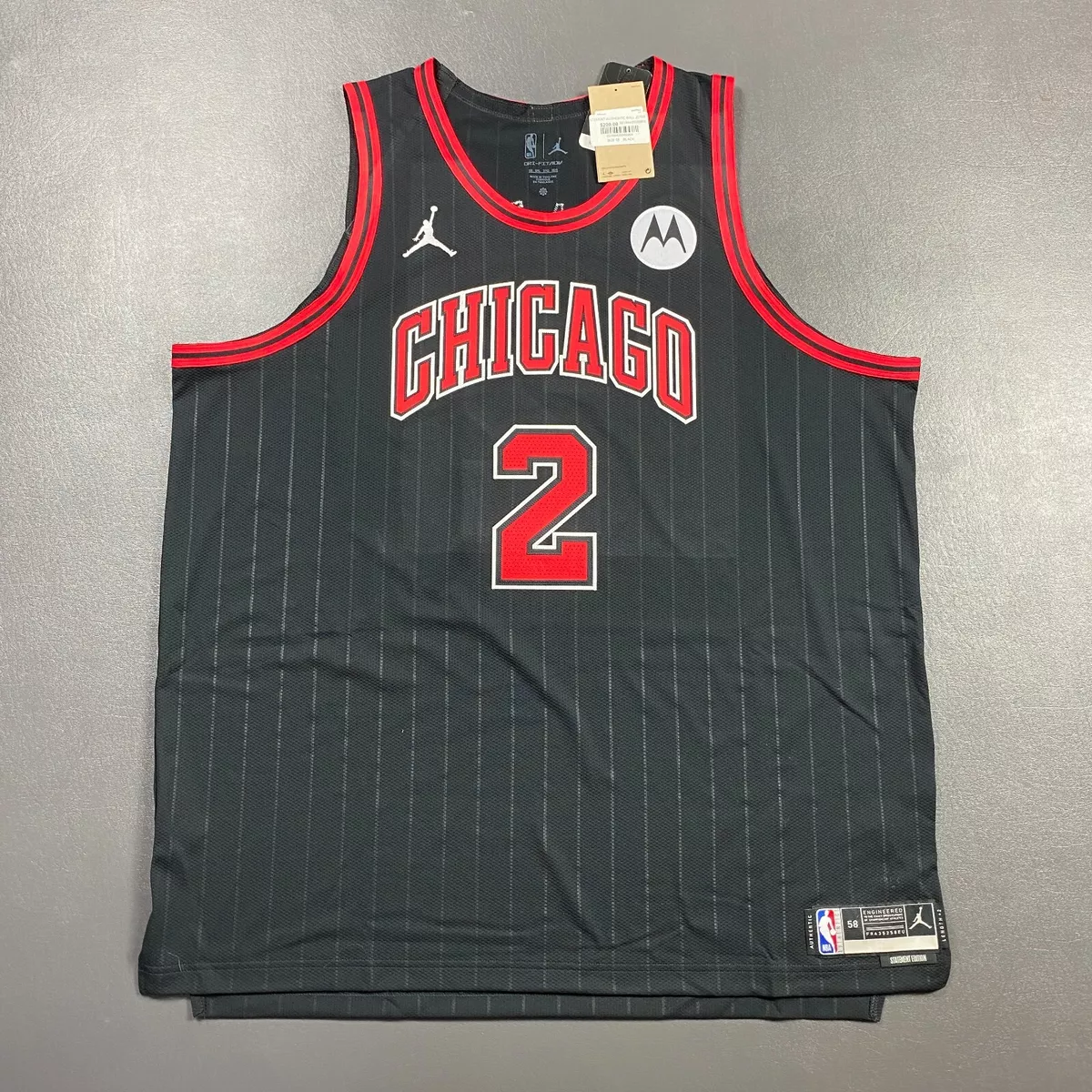 Chicago Bulls Alex Caruso Nike Statement Swingman Jersey