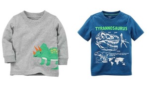 carters dinosaur shirt