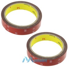 2Roll 3M/10FT Automotive Acrylic Plus Double Sided Attachment Tape Car Truck Van