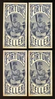 (4) 2017 Topps Gypsy Queen MIKE TROUT Fortune Teller INSERT Baseball Card LOT