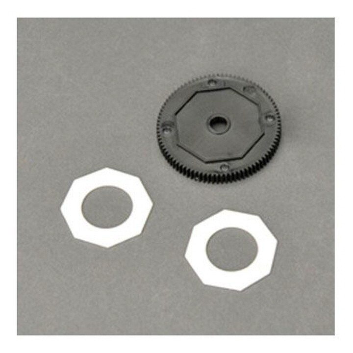 Thunder Tiger #PD02-0008 93T Spur Gear Set (6573 SB5 Electri