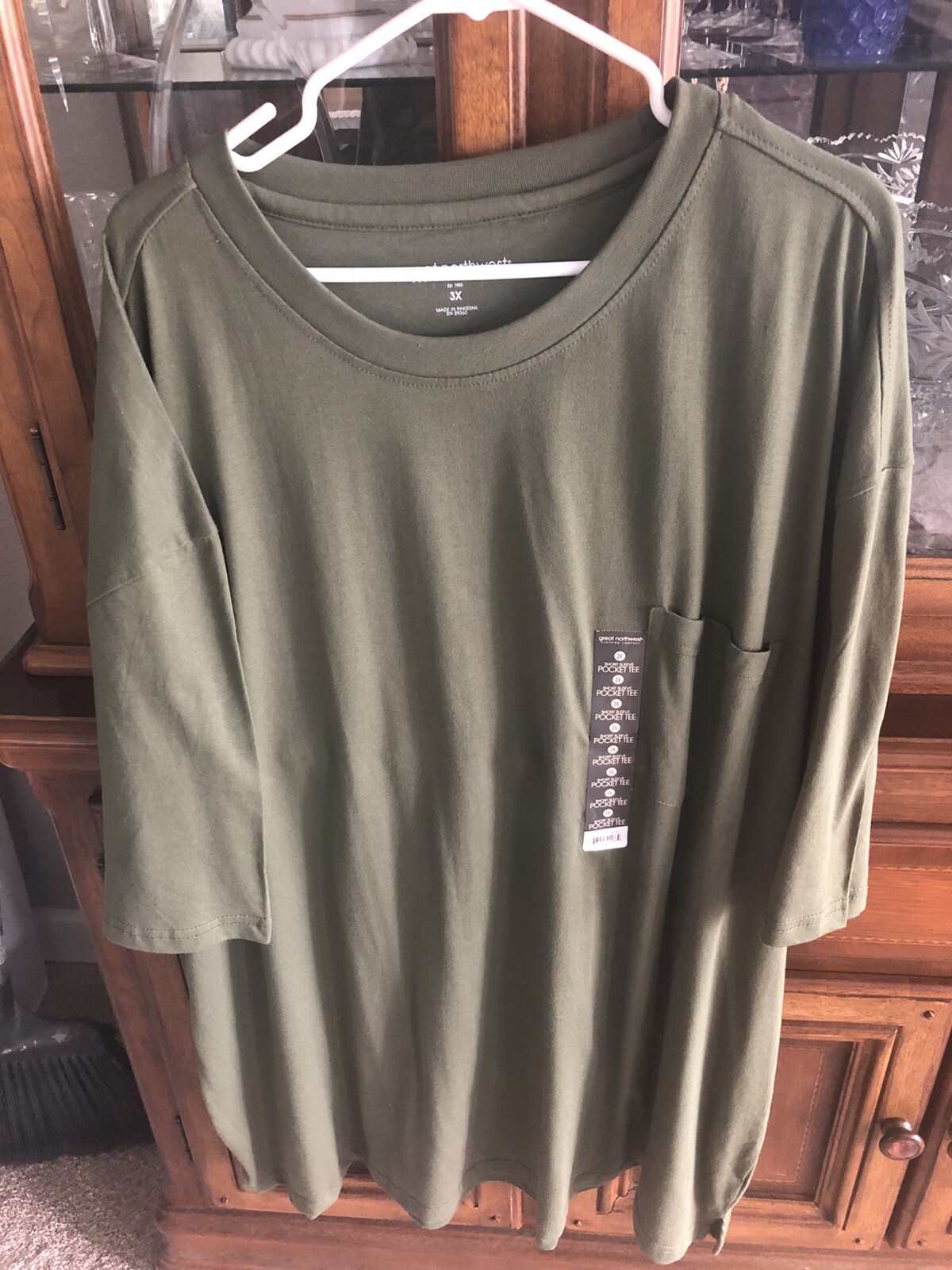 3x pocket tees