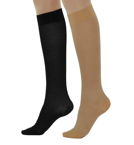 Calze Al Ginocchio Leg Avenue Pussycat - Collant Bianco E Rosa, Taglia Unica Donna, I Heart Pussycat - 4
