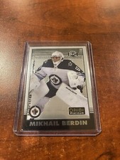 2020-21 O-Pee-Chee Platinum Retro Rookies #R-51 Mikhail Berdin - Winnipeg Jets