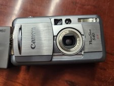 Cannon S40 Camera