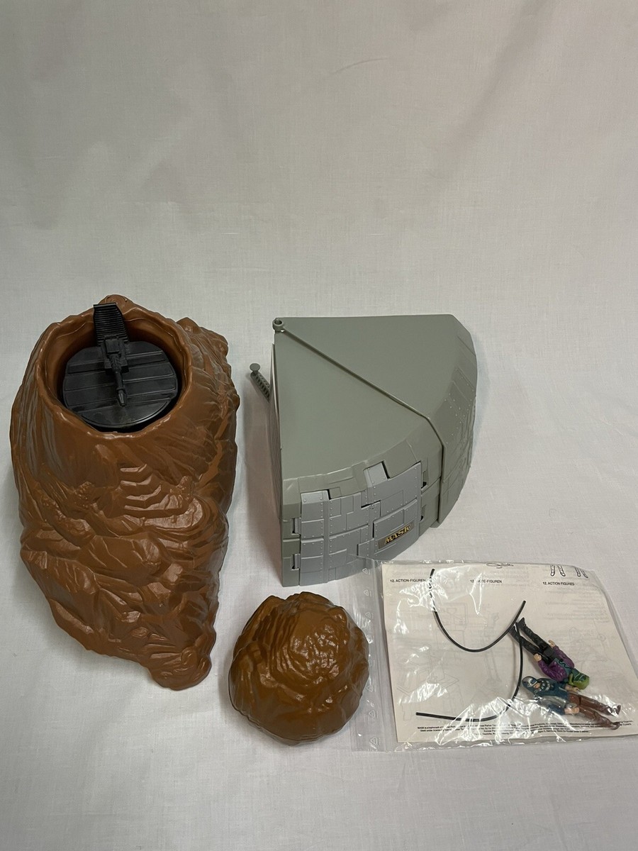 Buddy Hawks Mask Kenner M.A.S.K. Vtg Figure Toy Boulder Hill Long Green Helmet
