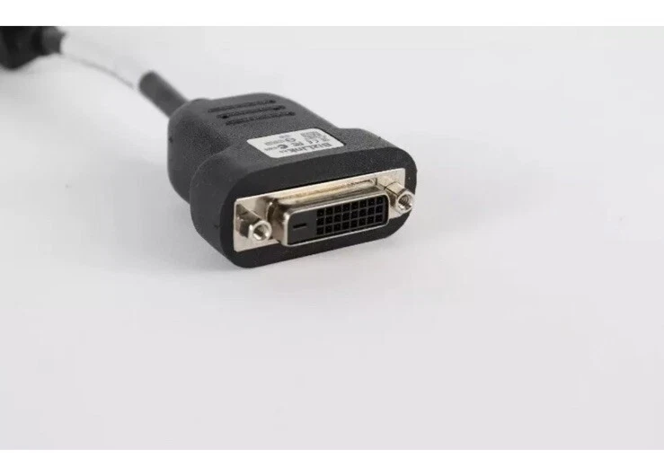 BizLink DisplayPort to DVI Adapter Cable KS10009-173 Dell HP Nvidia DP To DVI - Image 3 of 4