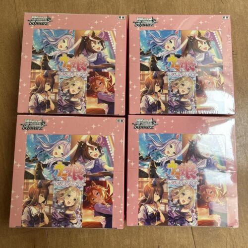 Weiss Schwarz Uma Musume Pretty Derby Booster Box 4Boxset - Picture 1 of 1