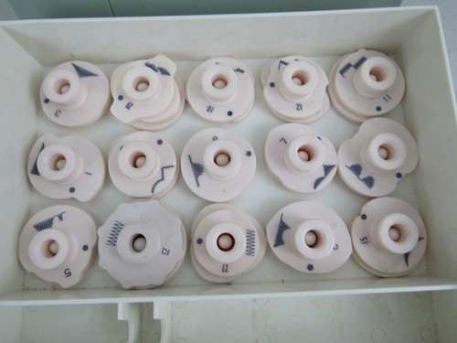 Vintage Sears Kenmore Sewing Machine Basic Pattern Sewing Kit Model 18010 - Picture 9 of 12