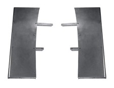 1933 1934 Ford Pickup Truck Steel Smooth Running Boards Set New Pair
