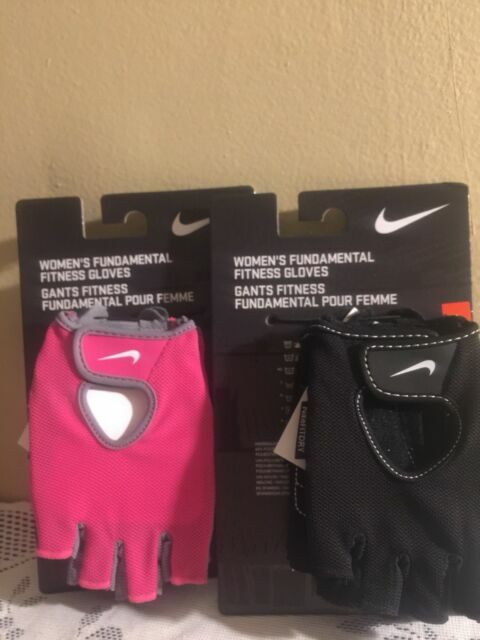 nike women's fundamental fitness gloves