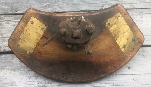 PAIR Antique Barrel Makers Coopers Croze Radius Plane with Blades - Picture 9 of 18
