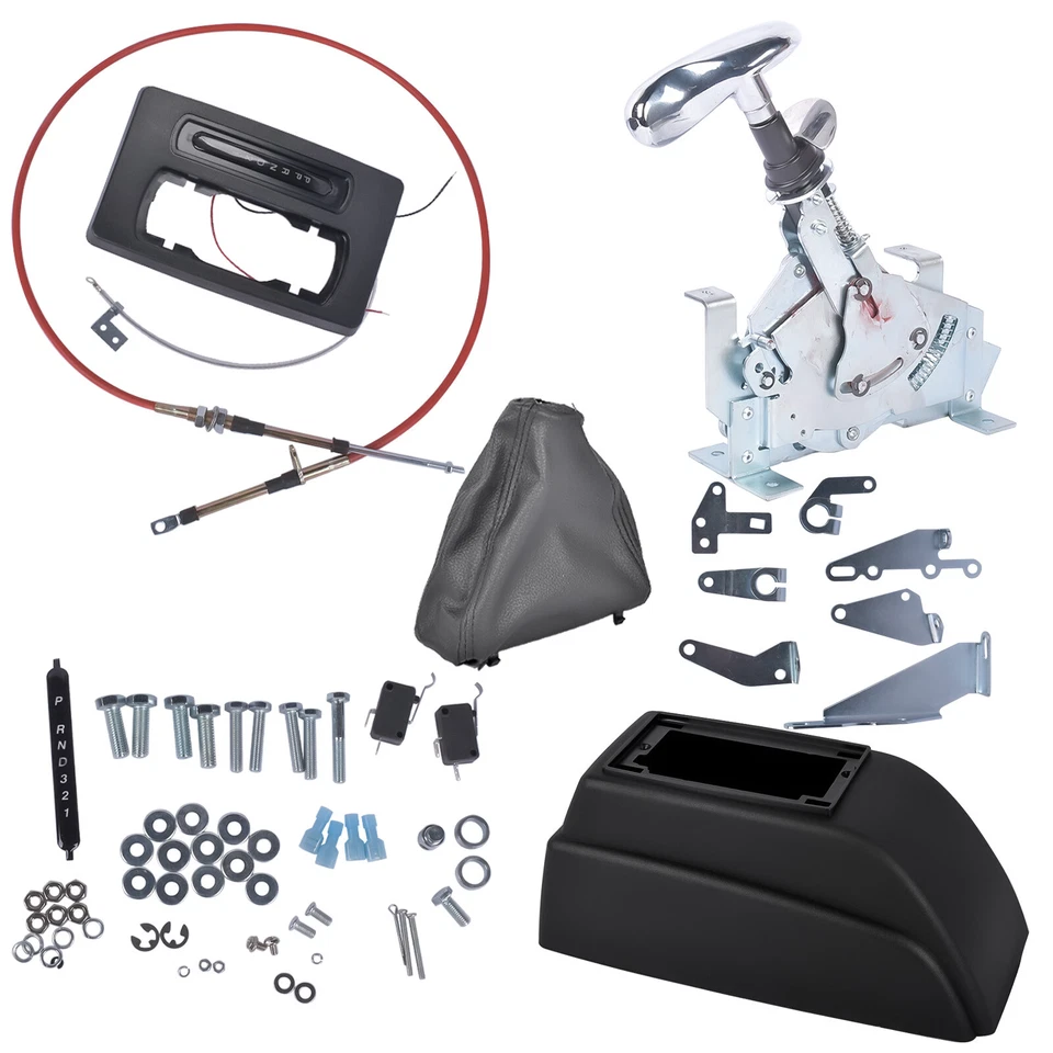 Automatic Ratchet Shifter for Chevrolet	Express 2500 GMC Savana 2500 Honda CR-V - Image 3 of 4