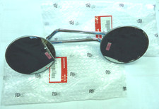HONDA COPPIA SPECCHI SX+DX CB350-400 FOUR-CB500K2-K3-CB750 FOUR K2-K6