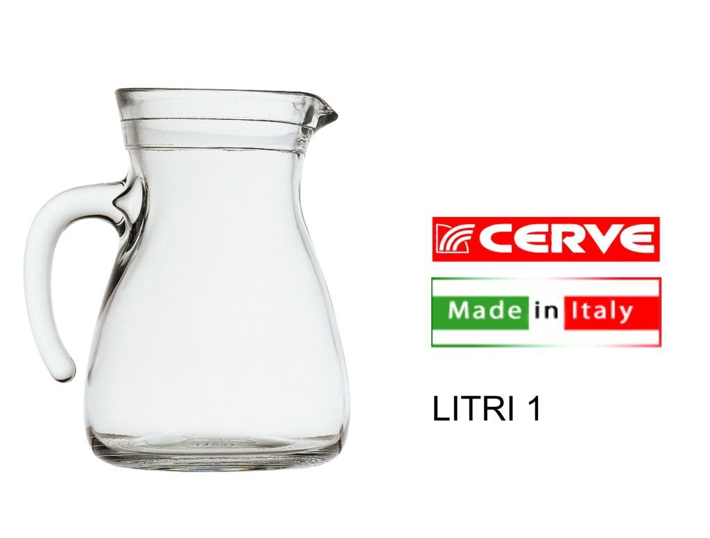 CARAFFA VETRO LT.1 CERVE