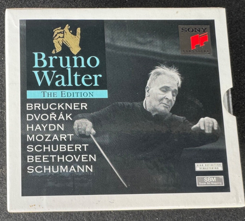 Bruno Walter The Edition Vol. 4 - 9 CD box set