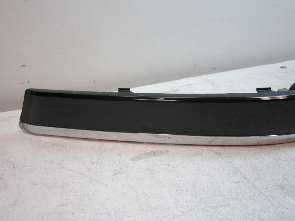 nn712314 BMW 745Li 745i 2002 2003 2004 2005 Front Bumper LH Molding w/ Sensors - Image 3 of 4